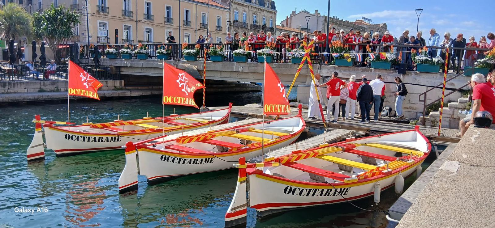 Lire la suite à propos de l’article Félicie baptisée au ponton d’Occitarame